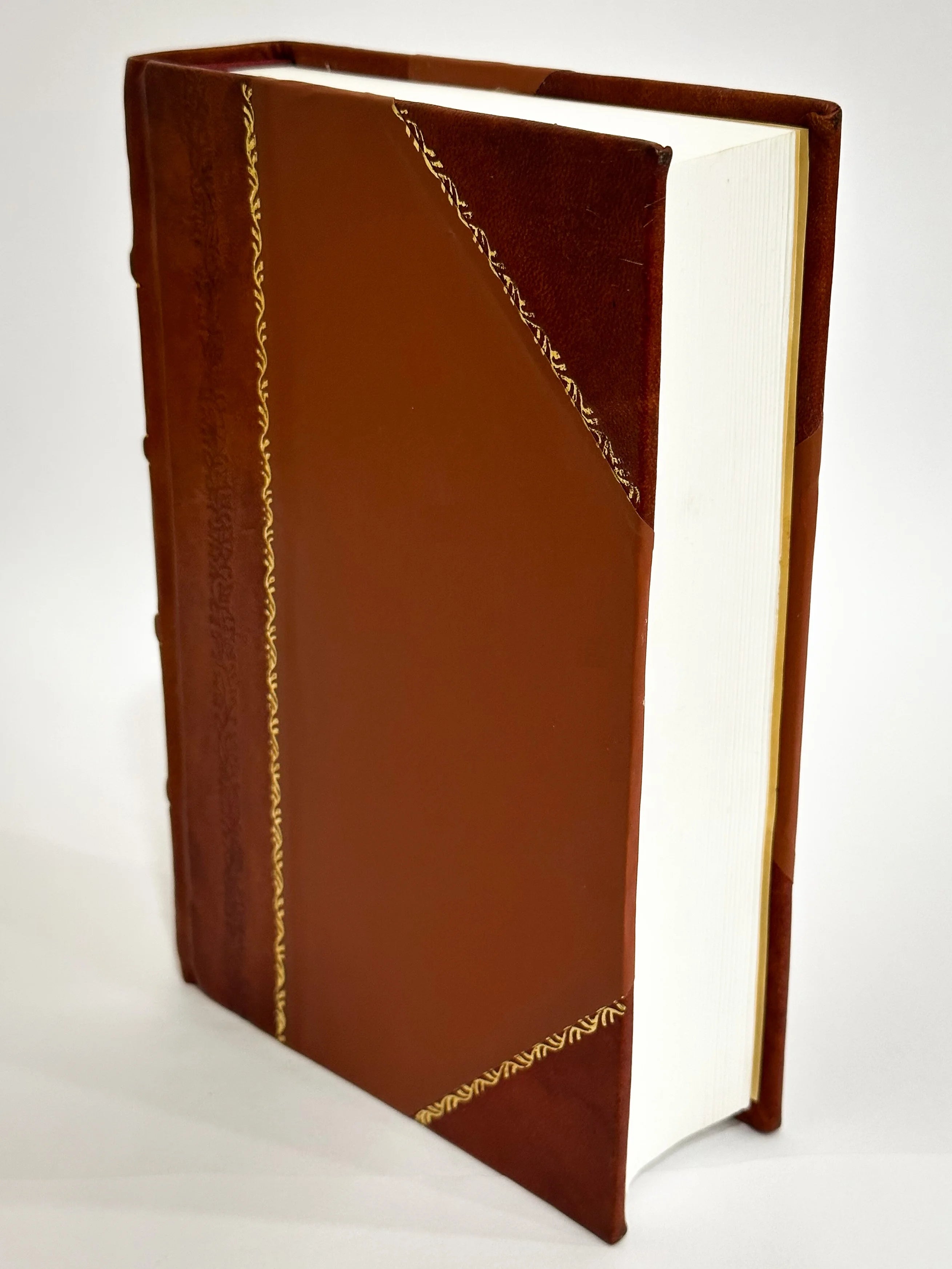 Leather Bound Book O44397