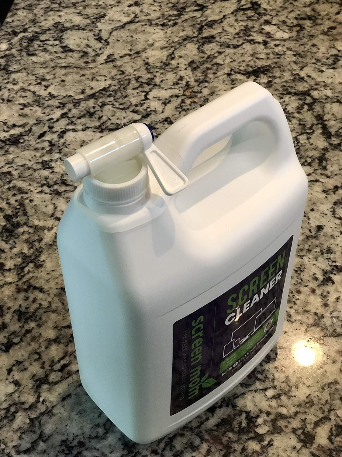 Screen Cleaner Refill Station with Dispensing Tap, 1 Gallon Pack of 2 A350074