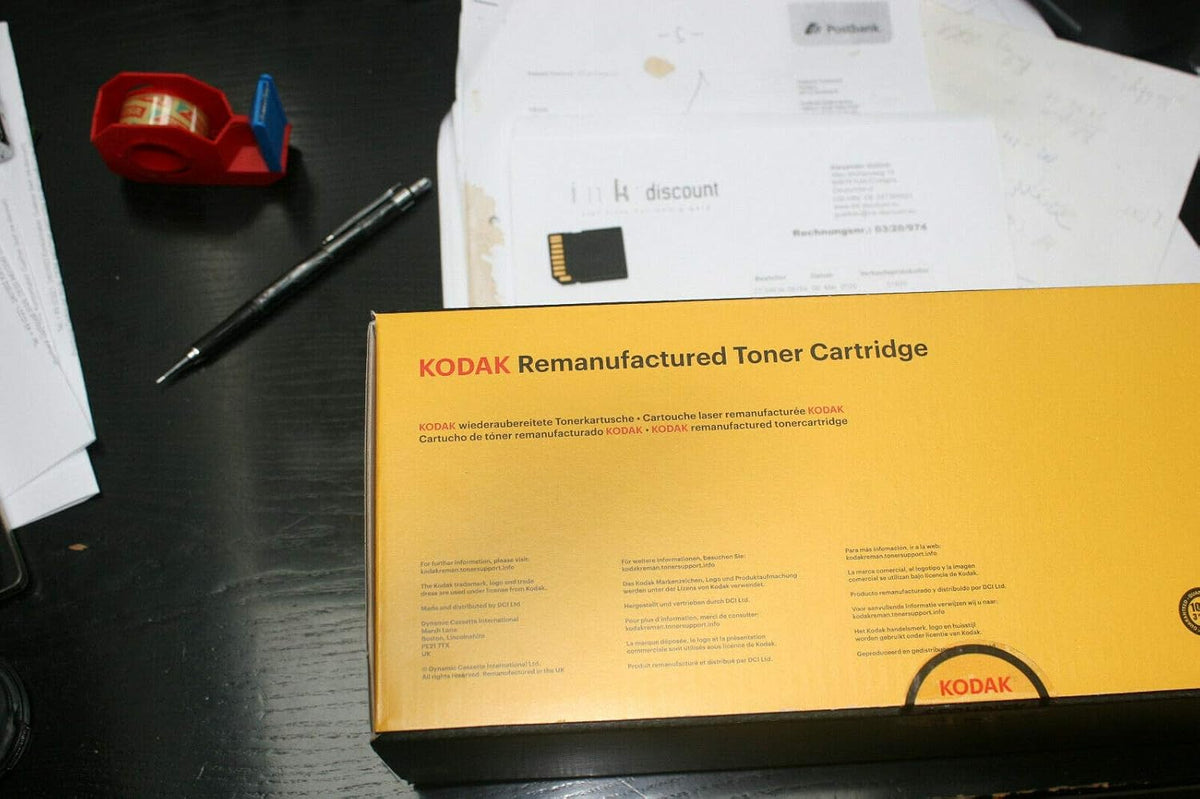 Cyan Toner Cartridge T477101