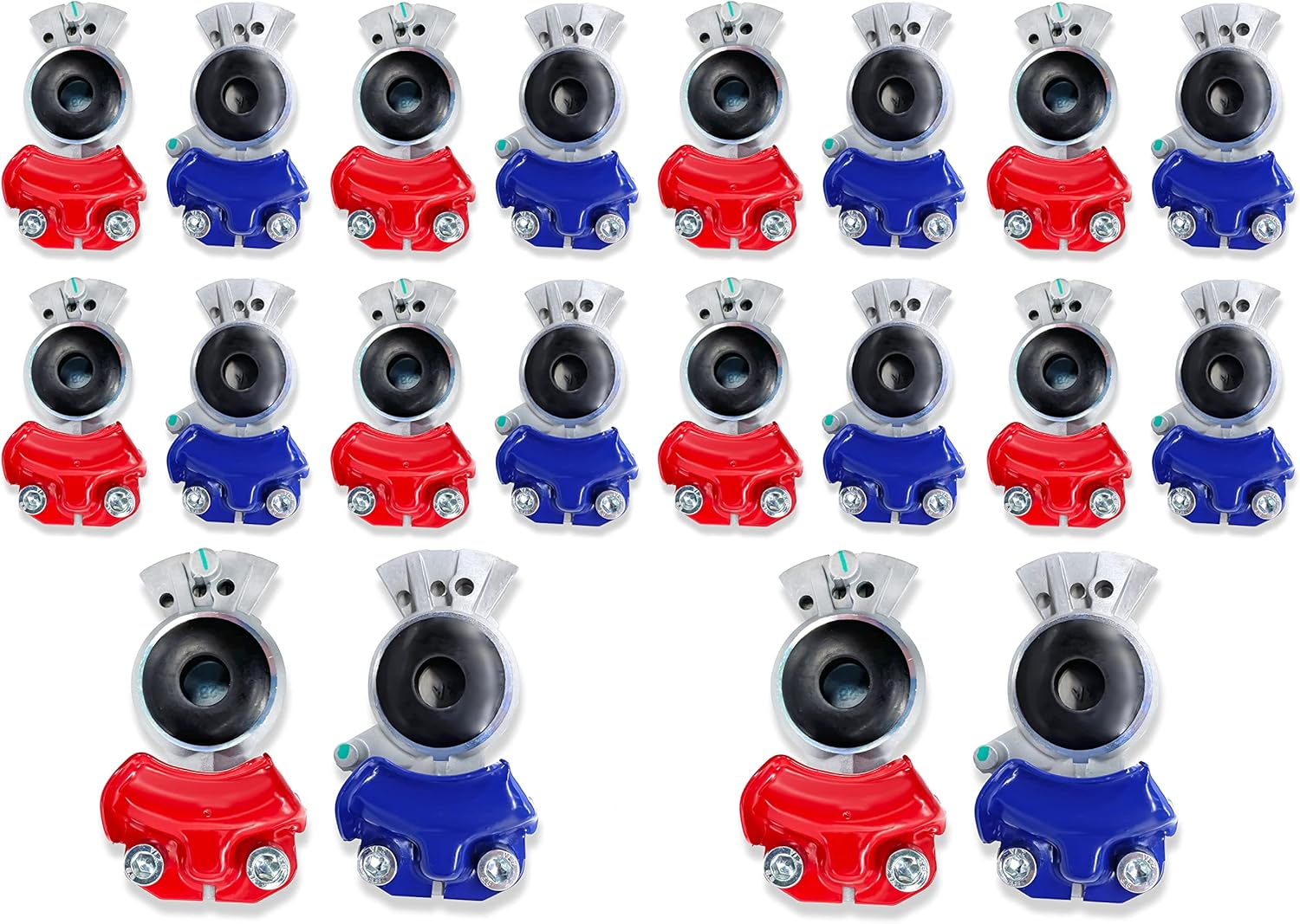 10 of Emergency Glad Hands and 10 of Standard Service Gladhands O947