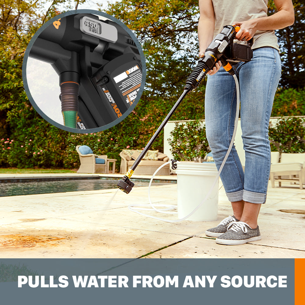20V Cordless Power Washer O89098