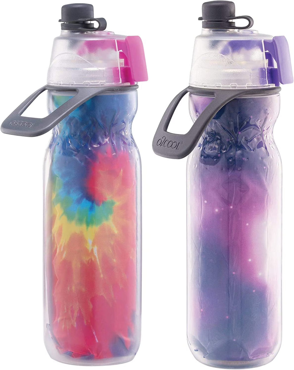 Tie Dye & Celestial 20 fl oz Water Bottle 2 Pack E941110
