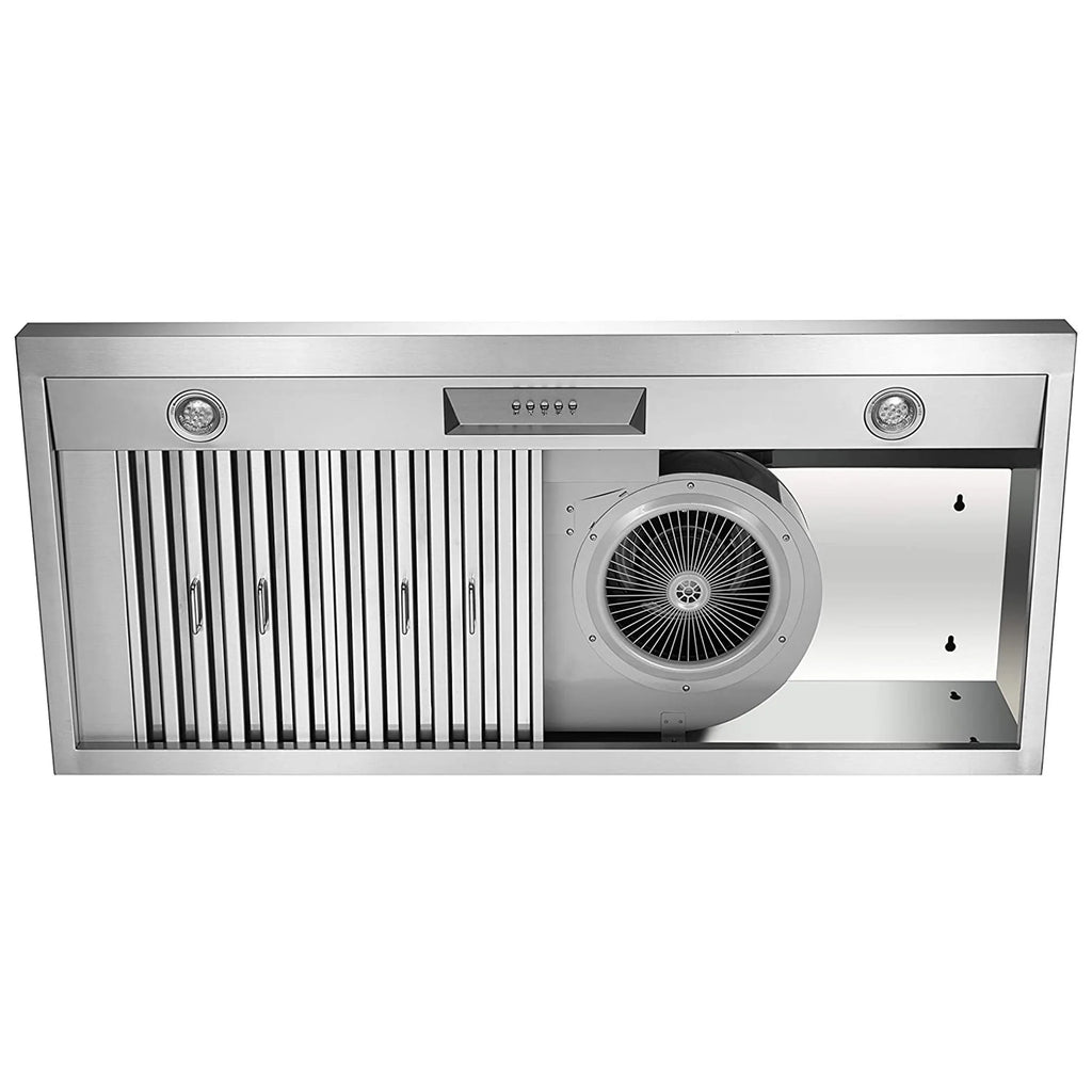 36" Under Cabinet Stainless Steel Range Hood U740