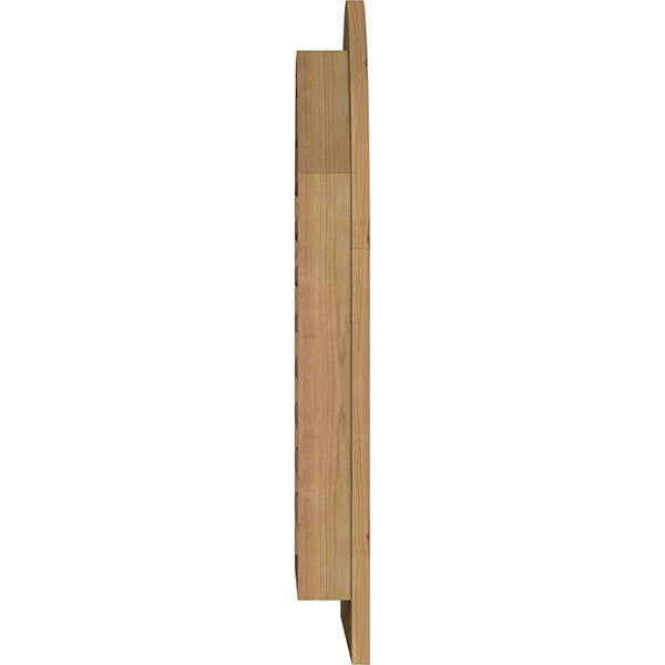 Round Top Gable Vent V160