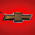 Red LED Illuminated Rear Emblem E5521