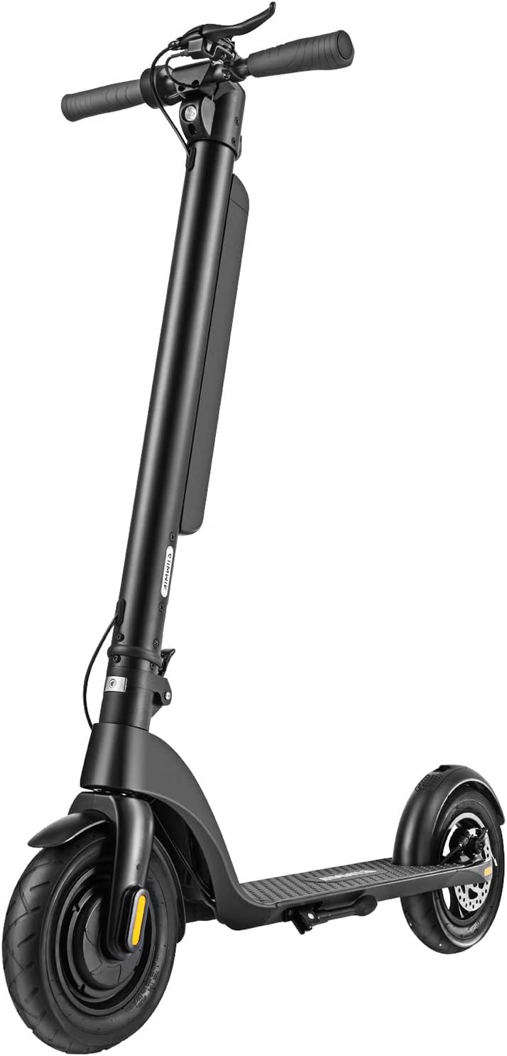 Electric Kick Scooter, 10" Solid Tires, Foldable K3515
