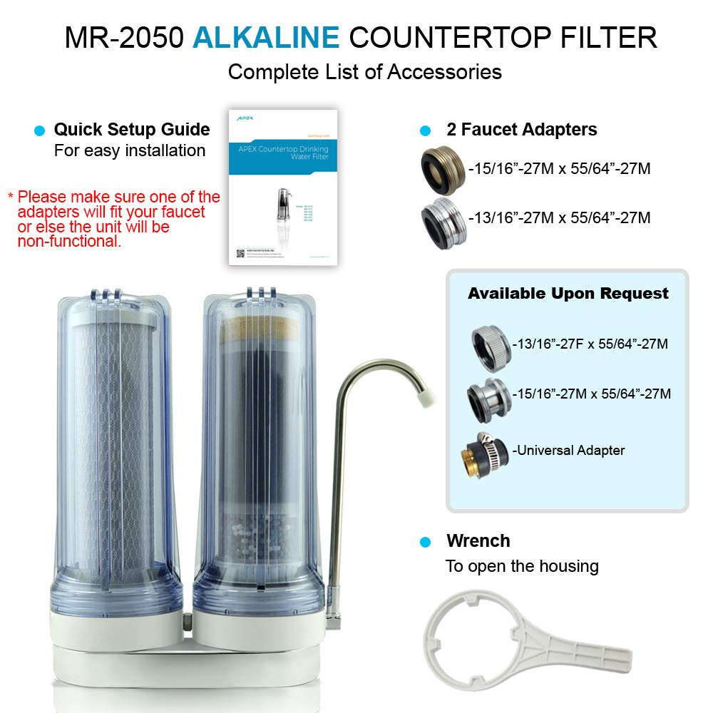Countertop Water Filter V67894