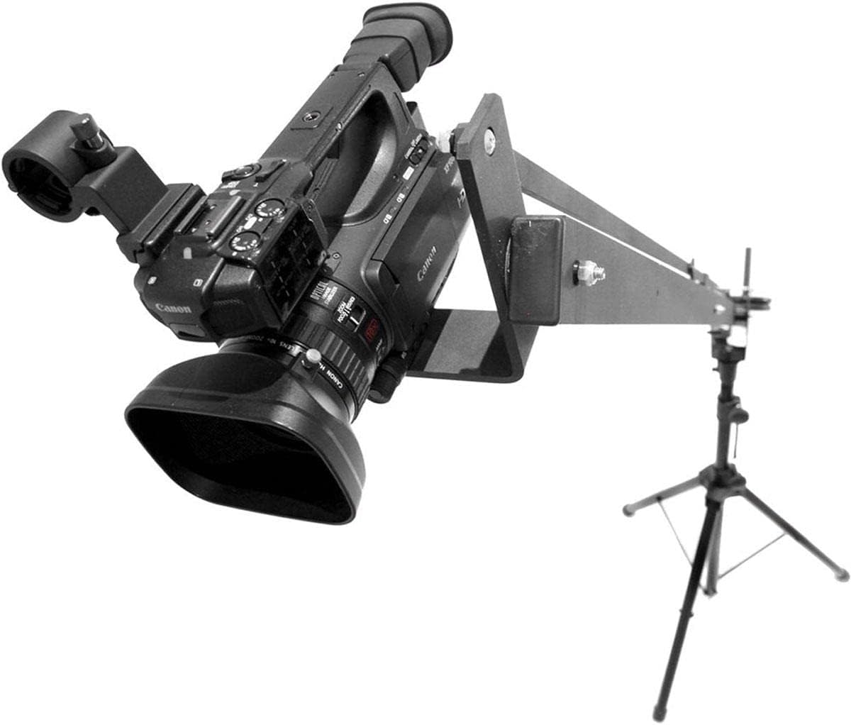DSLR Video Camera Jib Crane with L-Shaped Side Mounting Bracket R4593