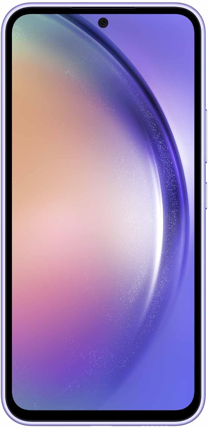 Factory Unlocked Android Smartphone, 128GB, 6.4” Fluid Display Screen, Awesome Violet A48813