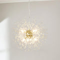 8-Light Sputnik Sphere Crystal Chandelier Q4607