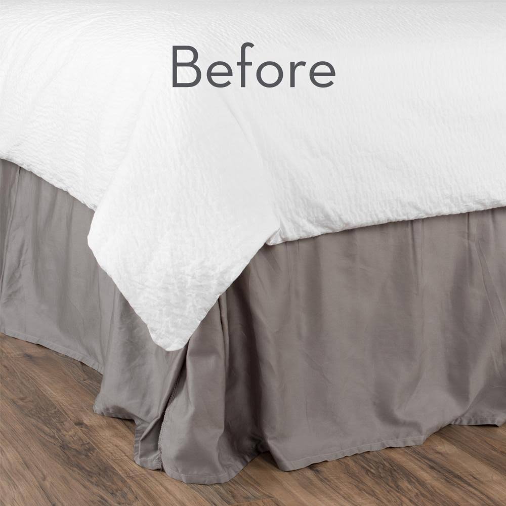 Queen White Bed Wrap J16464