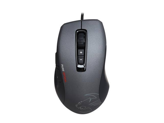 Black 7 Buttons USB Wired Optical 4000 dpi Gaming Mouse C819719