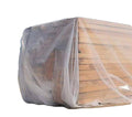 Clear Low Density Polyethylene Tarp Cover 20ft x 100ft, 3 Mil U2732