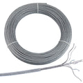 165 Feet Vinyl Coated Galvanized Steel Aircraft Cable for Railing Decking Stair Balustrade DIY I1645