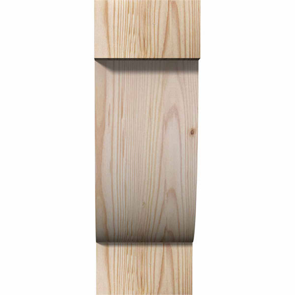 Alpine Smooth Corbel, Douglas Fir A77772