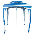 Blue Beach Canopy Sun Shelter Q357251
