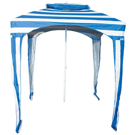 Blue Beach Canopy Sun Shelter Q357251