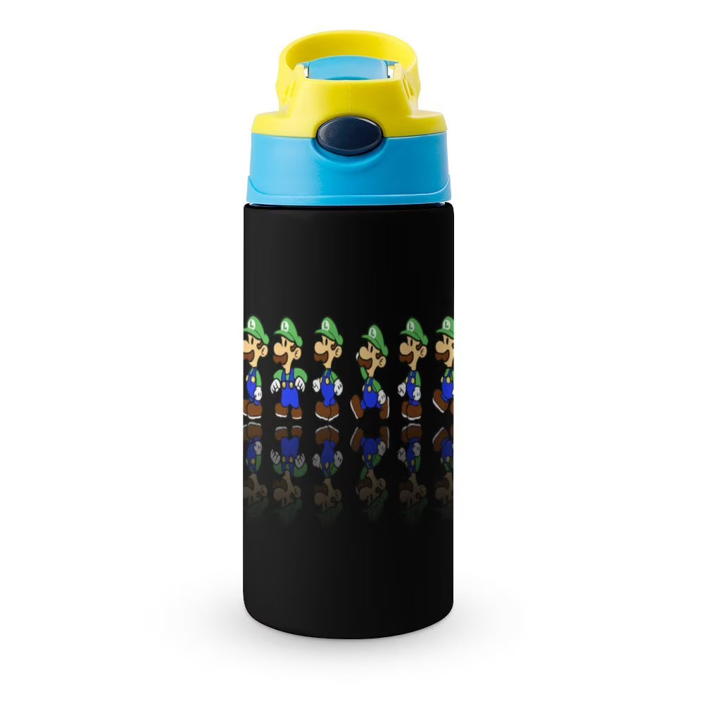 Insulated Stainless Steel Water Bottle with Straw A2660