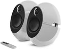 Edifier e25HD Luna Eclipse 74W Active Bookshelf Speakers with Bluetooth and Optical Connectivity H2477