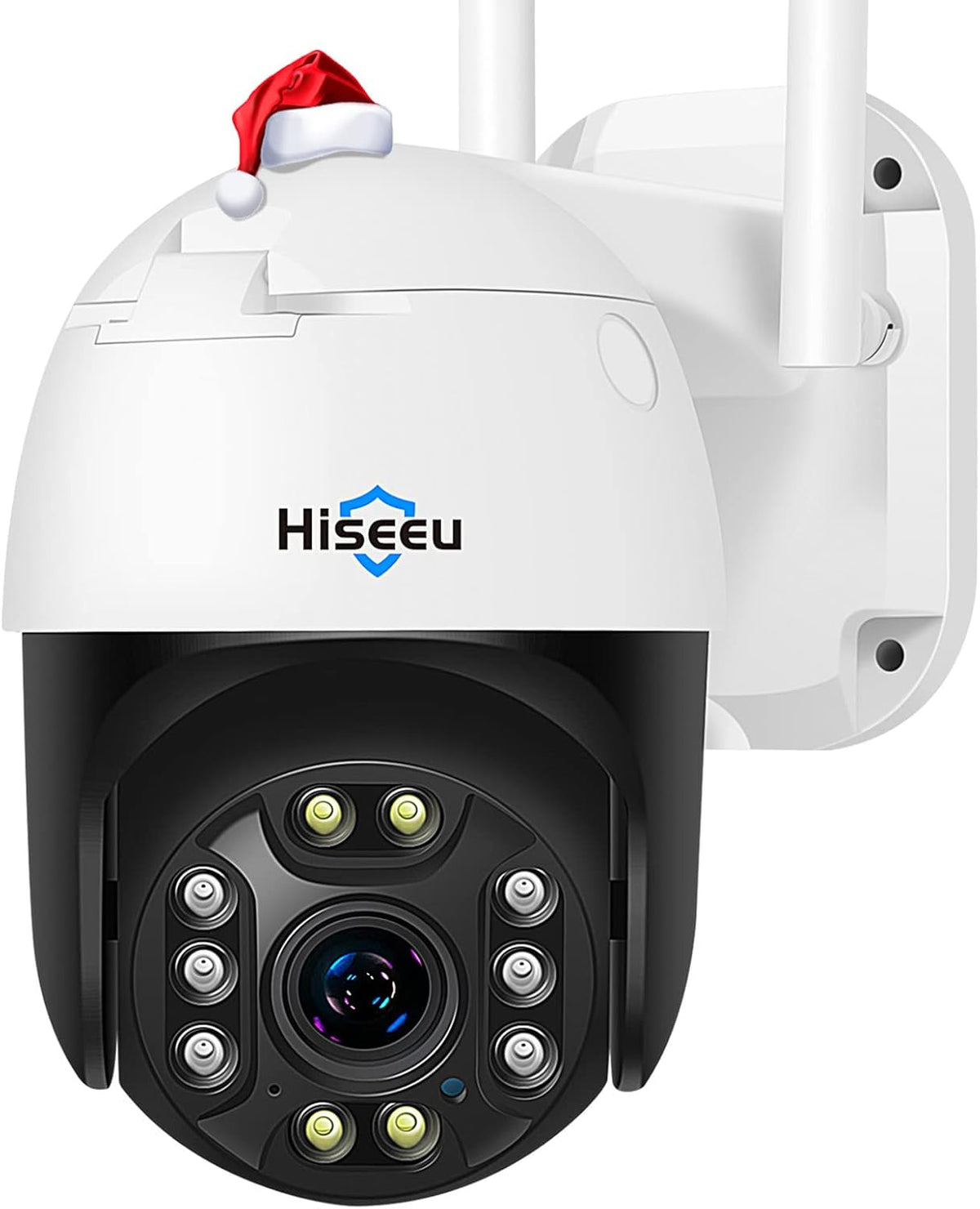 2K 3 Megapixels Outdoor Wireless Security Camera with Floodlights H941694