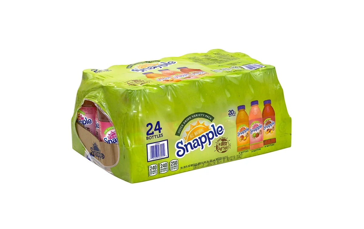 All Natural Juice Drink Variety Pack, 20 Fl Oz Bottles (24 Pack) B50986