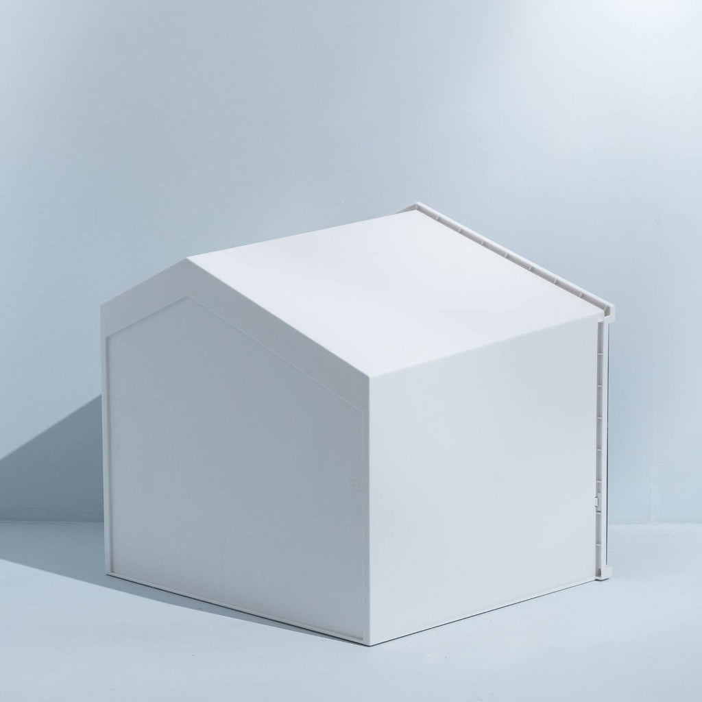 XL Semi-Closed Cat Litter Box with Scoop K7362