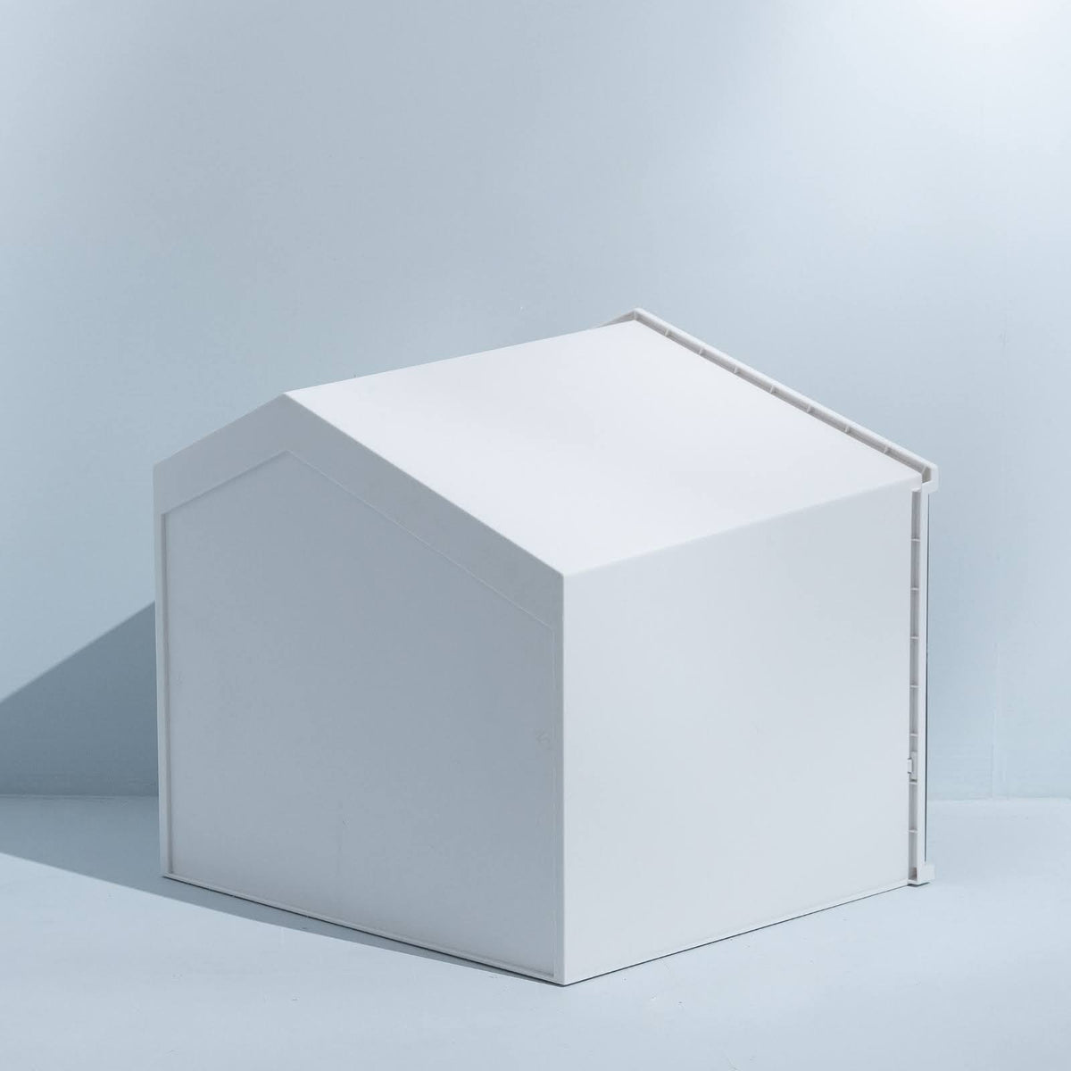 XL Semi-Closed Cat Litter Box with Scoop K7362