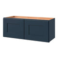 Navy Square Door Wall Cabinet P93749