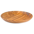 Acacia Wood Round Plate Set of 8 V63306
