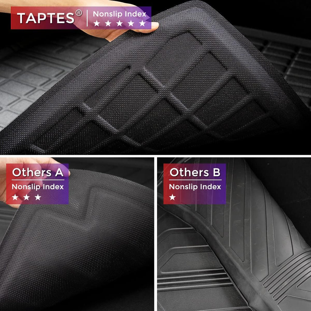 Rear Trunk Mats Cargo Mat Waterproof Trunk Cargo Liner Floor Mats I184862