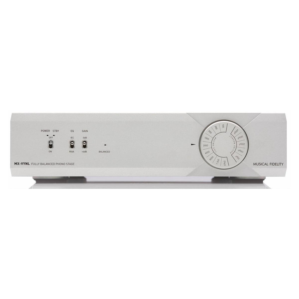 Silver MM/MC Phono Stage Pre-Amplifier J315