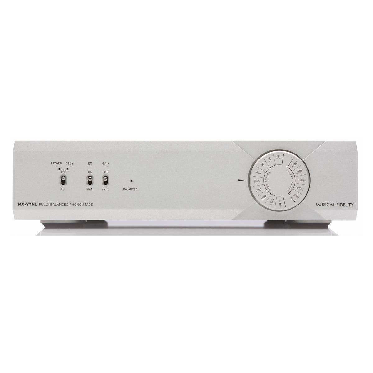 Silver MM/MC Phono Stage Pre-Amplifier J315