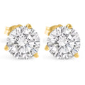 14k Yellow Gold Diamond Studs Q557005