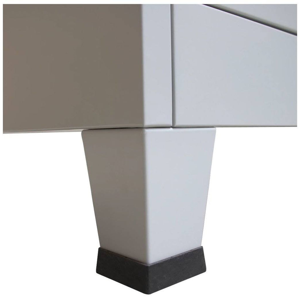 Gray Steel Locker Cabinet with 2 Doors E20527