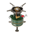 Portable Gasoline Camping Furnace Cooker Q166