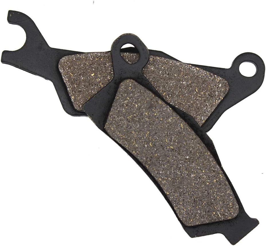 Front and Rear Brake Pads for CAN AM Outlander 1000 4x4 2013 2014 Pack of 2 T961538