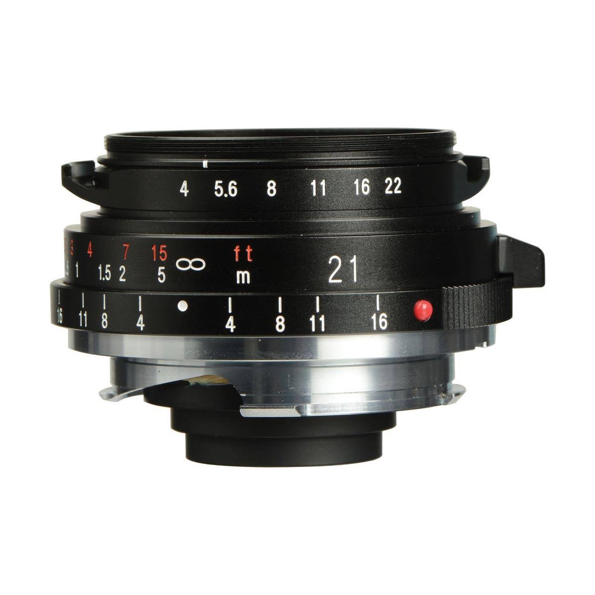 Black 21mm f/4.0 Pancake Lens X543