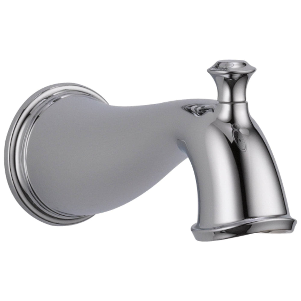 Polished Nickel Pull-Up Diverter Tub Spout M112