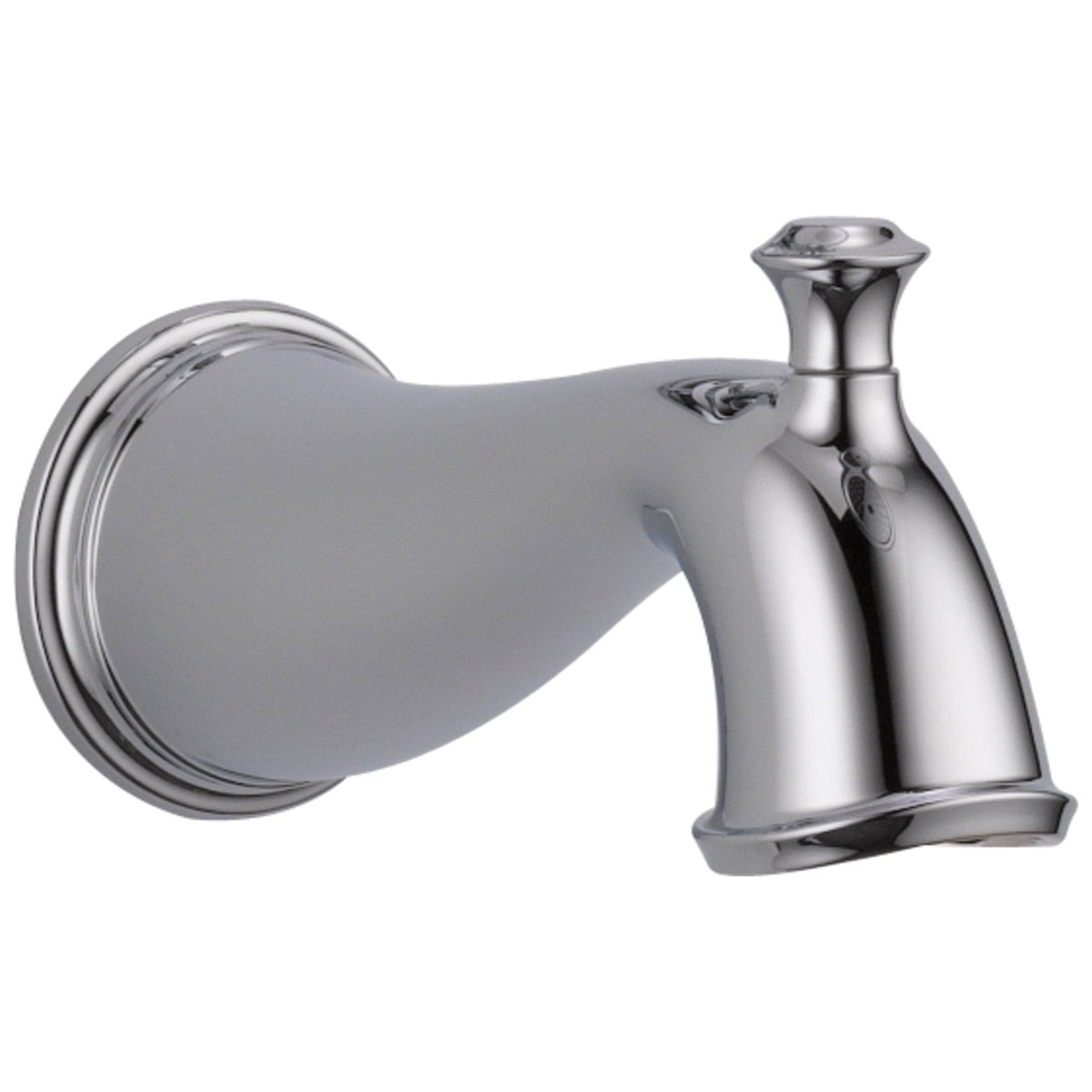 Polished Nickel Pull-Up Diverter Tub Spout M112