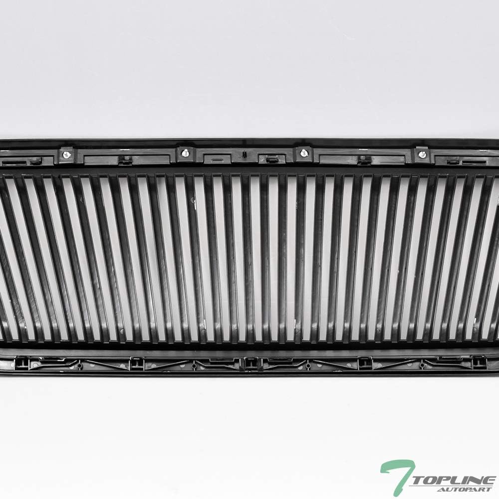 Matte Black Vertical Front Grille O81831