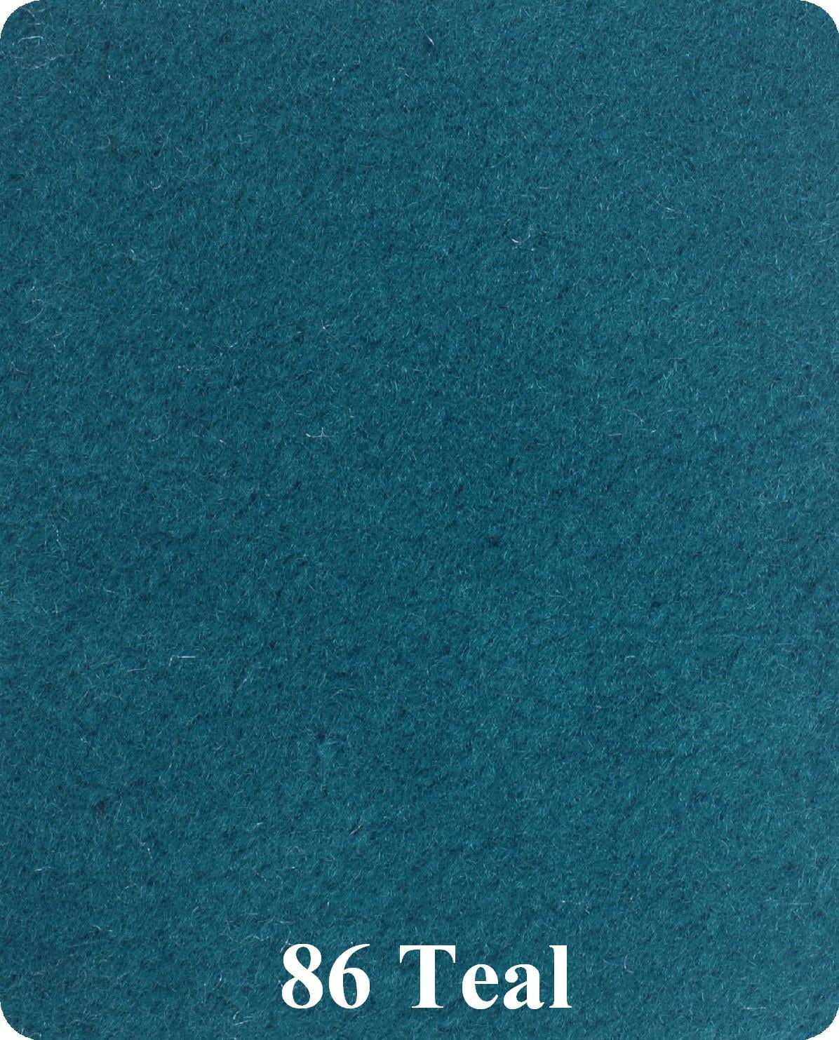 16 oz Cutpile Boat Carpet - Teal Blue / Green - 8.5' x 20' W282