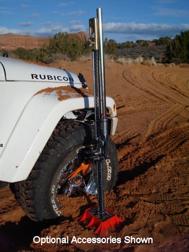 60" Hi-Lift Black Cast and Steel Jack K5836