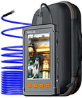 Industrial Endoscope Camera 5.5mm Waterproof 1080P HD 4.3 Screen with Light, Tool Box, 11.5FT Cable Pack of 2 E4774