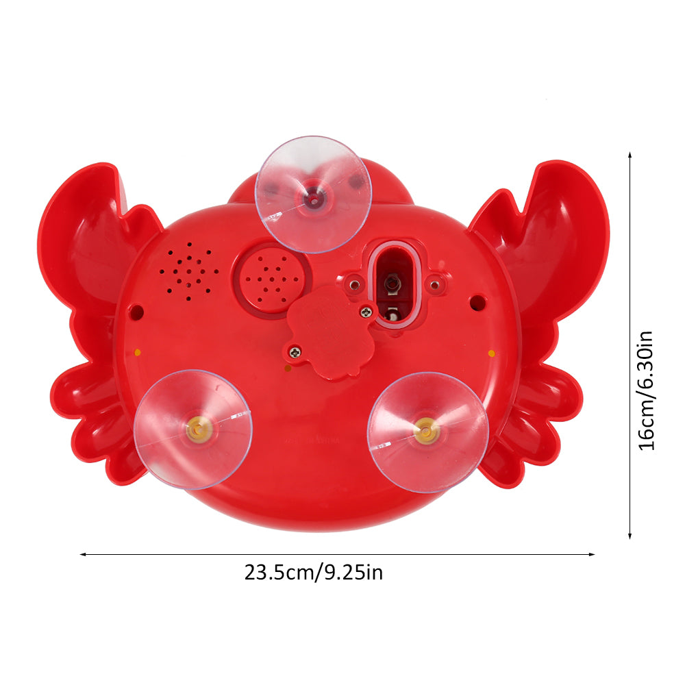 Crab Bubble Maker Machine with Music H2064