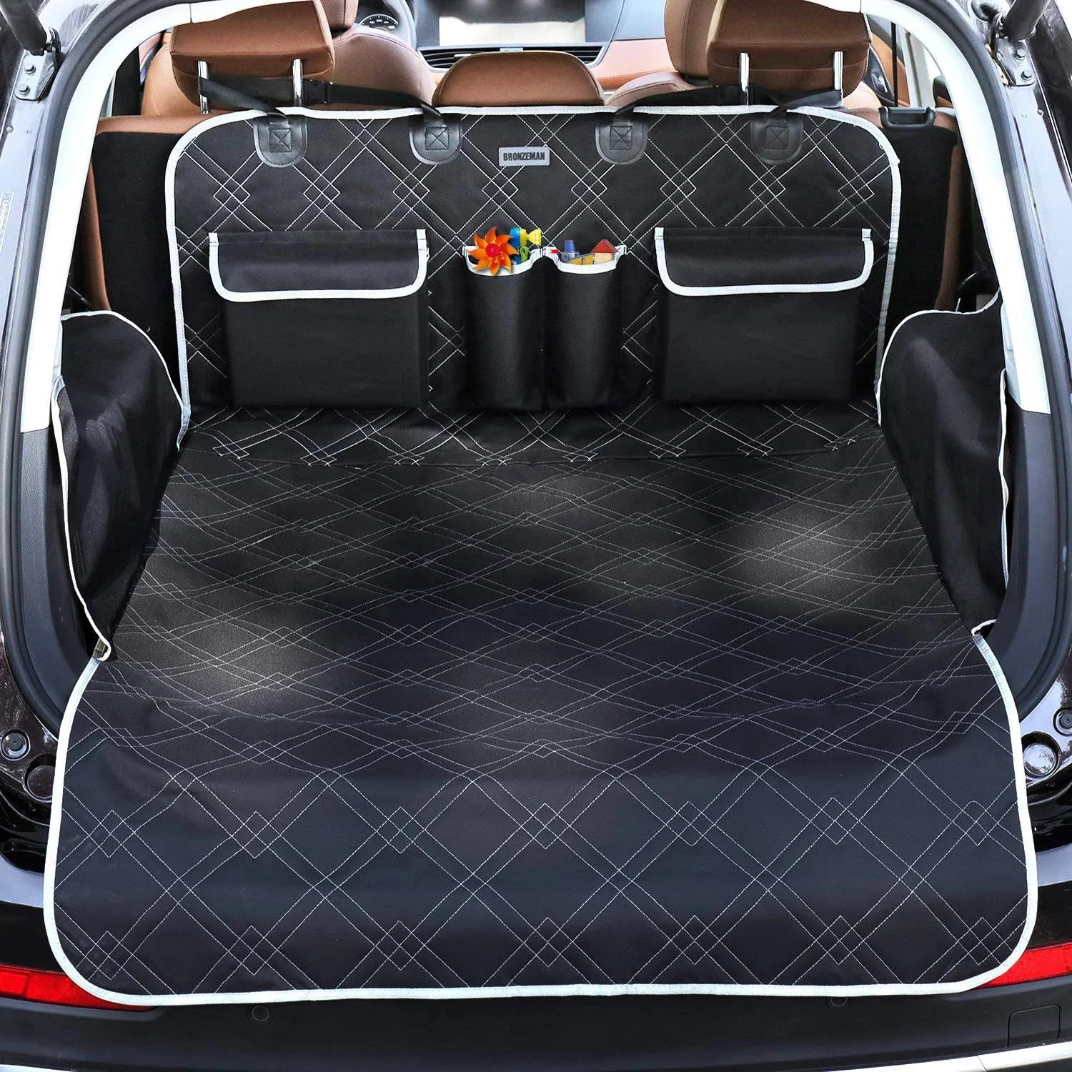 Non Slip Waterproof Pet Cargo Cover Liner G524685