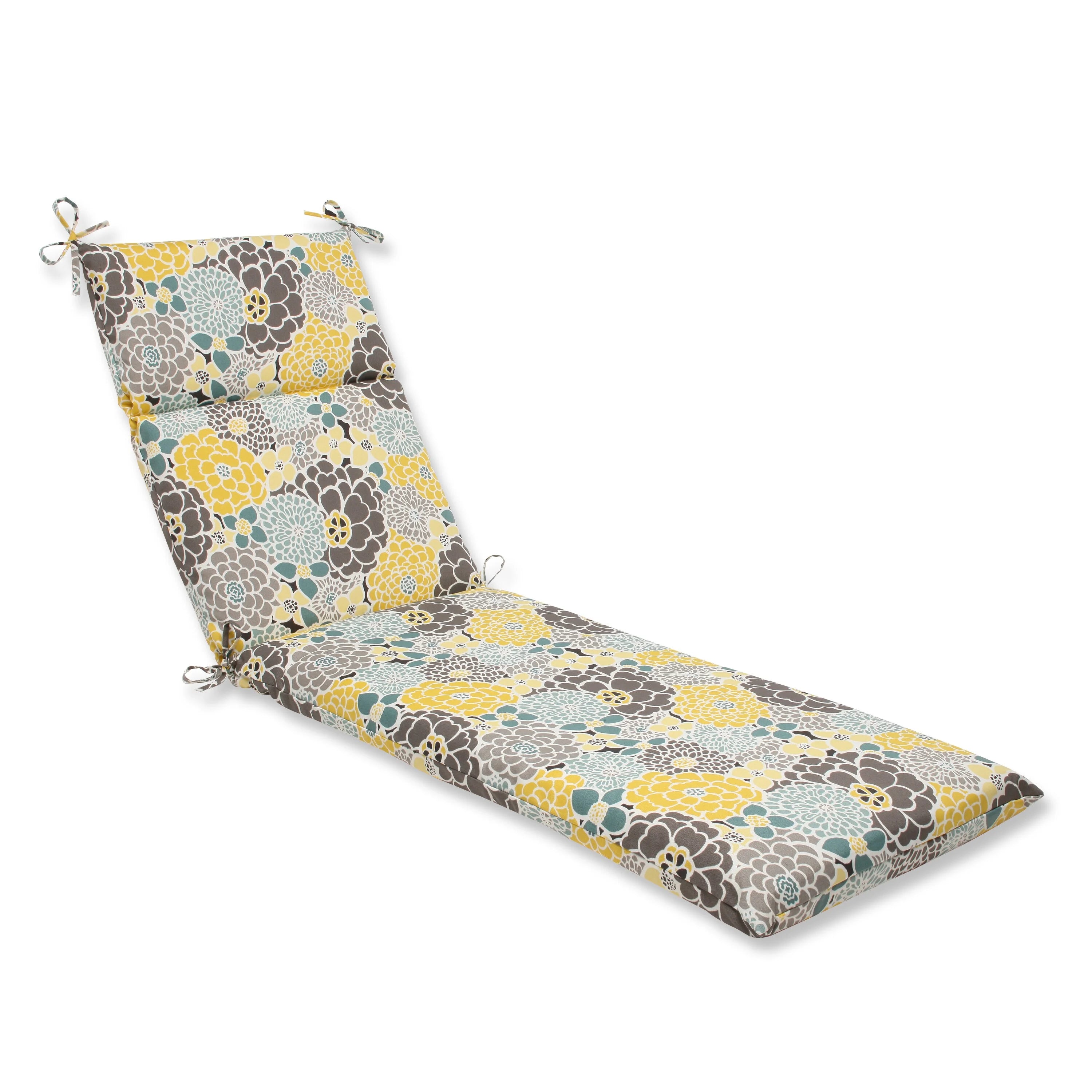 Full Bloom Chaise Lounge Cushion N493