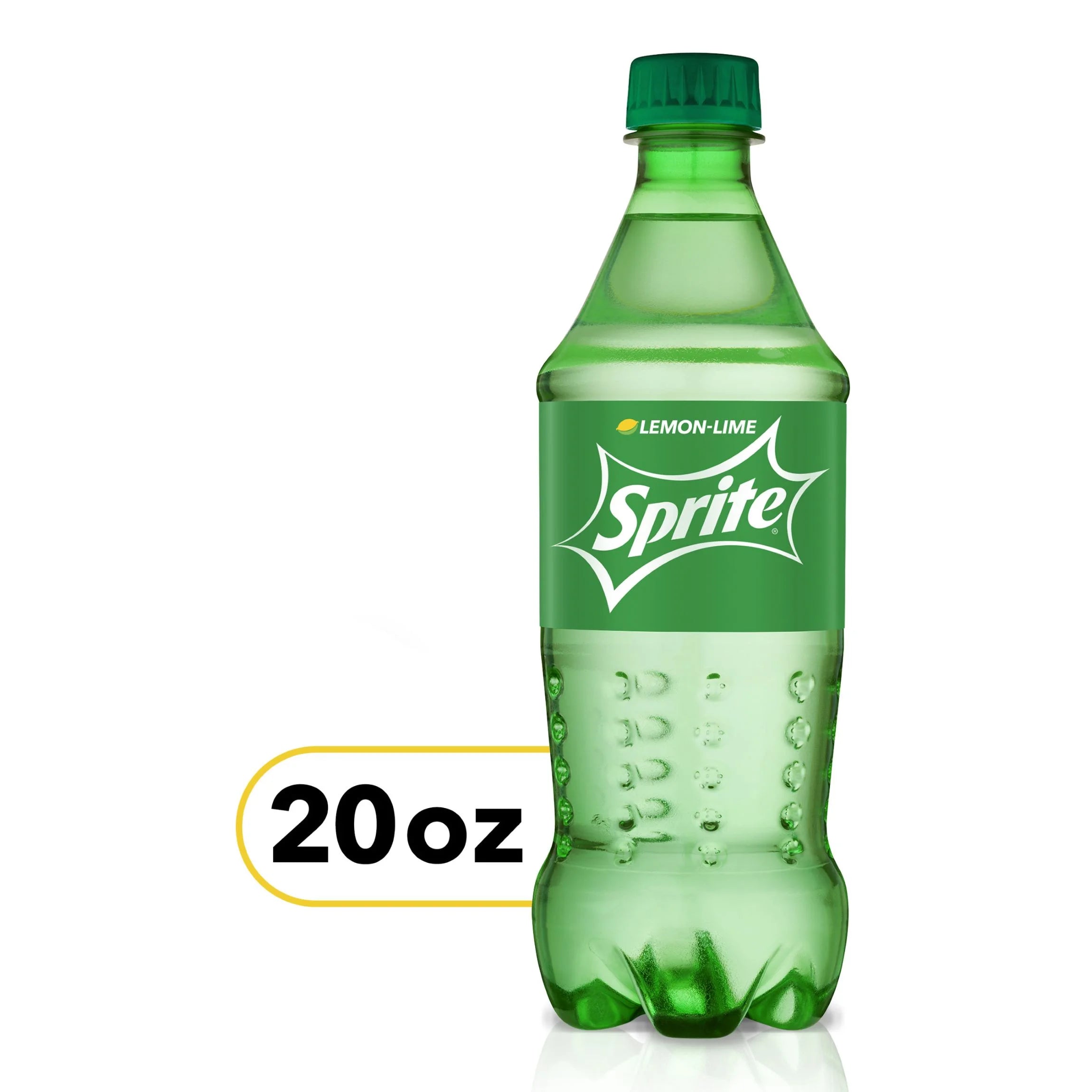 Lemon-Lime Soda 20oz Bottles, Quantity of 10 G282173