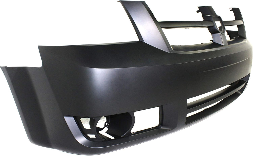 Primed Front Bumper Cover E874