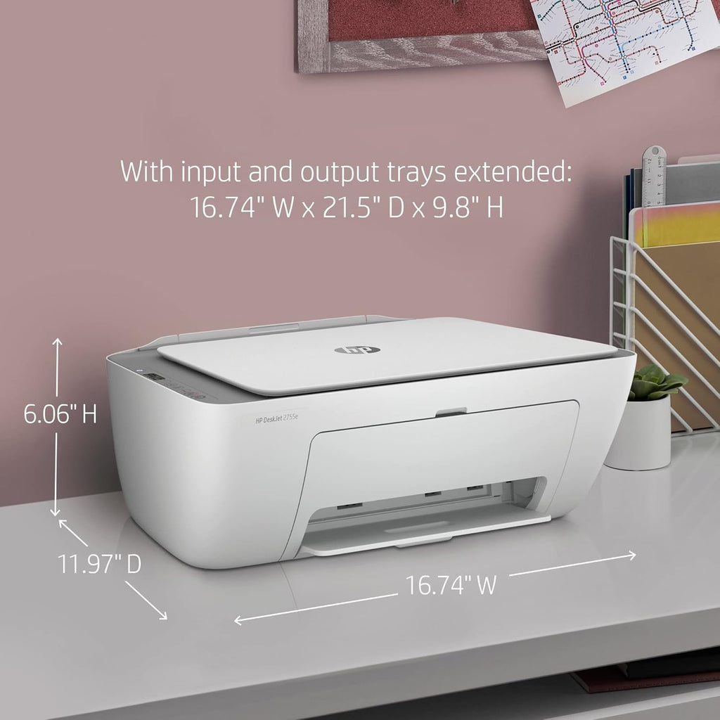 Wireless Inkjet All-in-One Color Printer with HDMI Cable R114485
