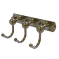 Antique Brass 3-Position Multi-Hook E464785